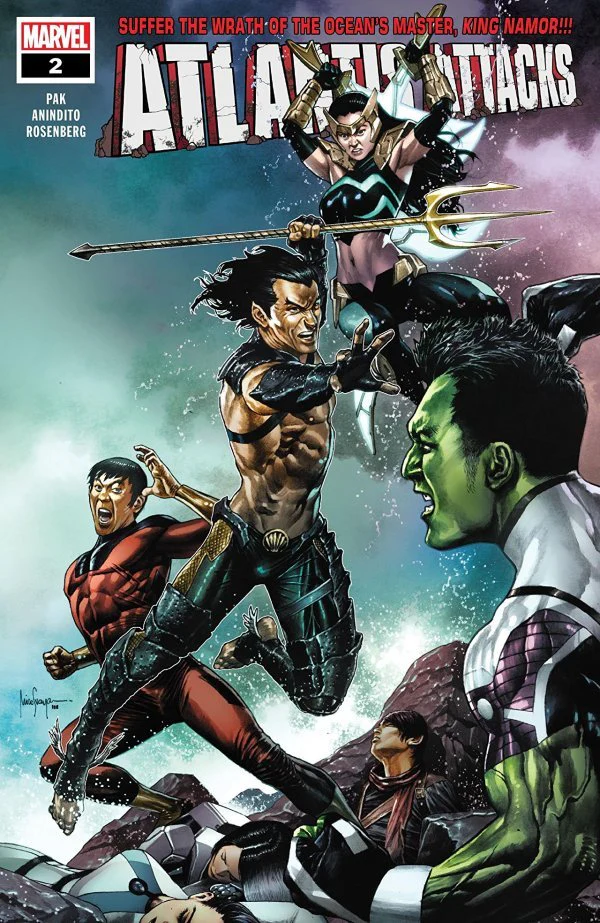 ATLANTIS ATTACKS #2 (OF 5)