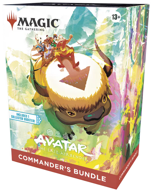 Avatar: The Last Airbender - Commander's Bundle (MTG Magic)