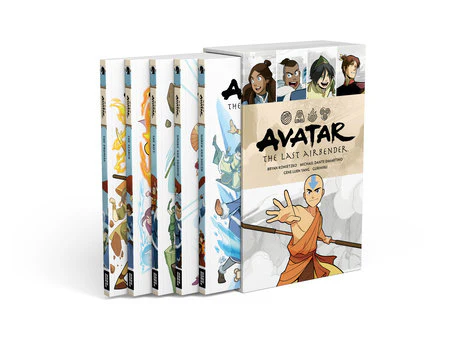 Avatar: The Last Airbender Omnibus Paperback Box Set