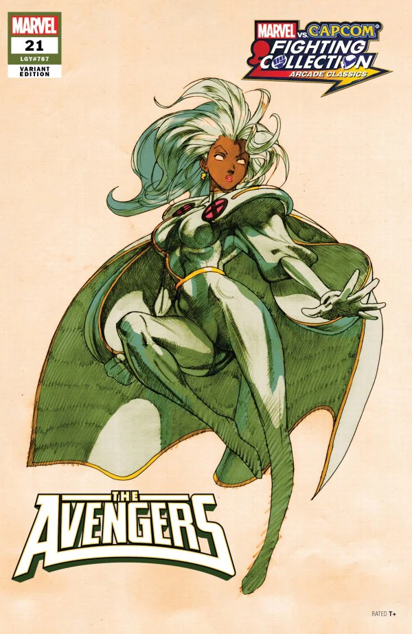 AVENGERS #21 (2024) BENGUS MARVEL VS CAPCOM VARIANT