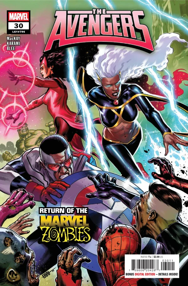 AVENGERS #30 (2025)
