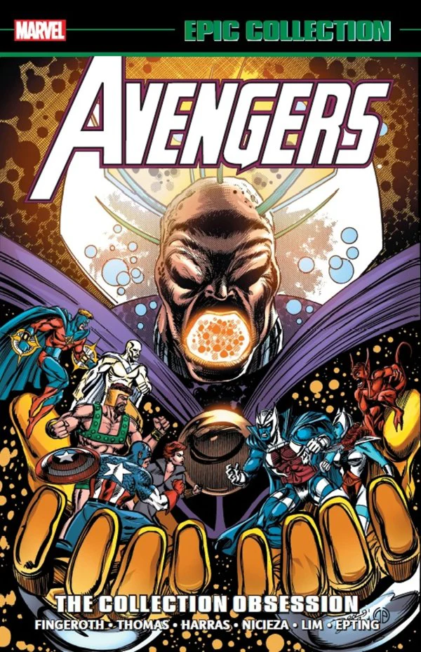 Avengers Epic Collection: The Collection Obsession TP