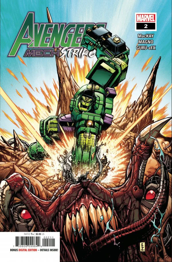 Avengers: Mech Strike #2