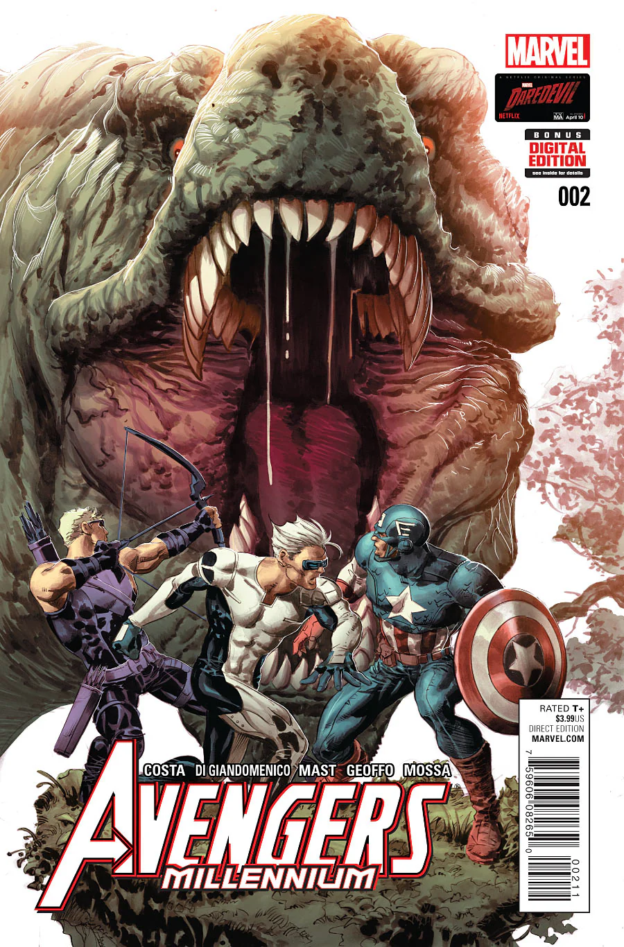 Avengers: Millennium #2