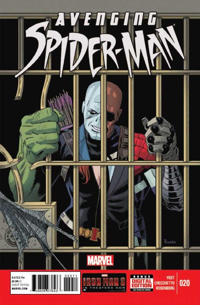 Avenging Spider-Man #20