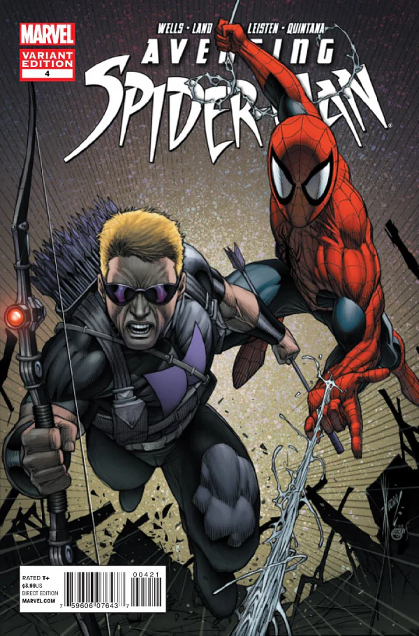 Avenging Spider-Man #4 B 1:25
