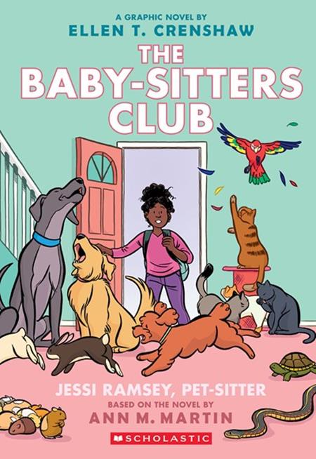 BABY SITTERS CLUB VOL 18 JESSI RAMSEY PETSITTER TP