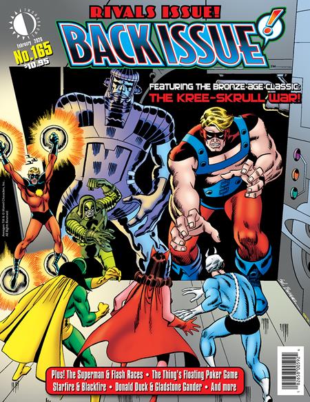 BACK ISSUE Magazine #165