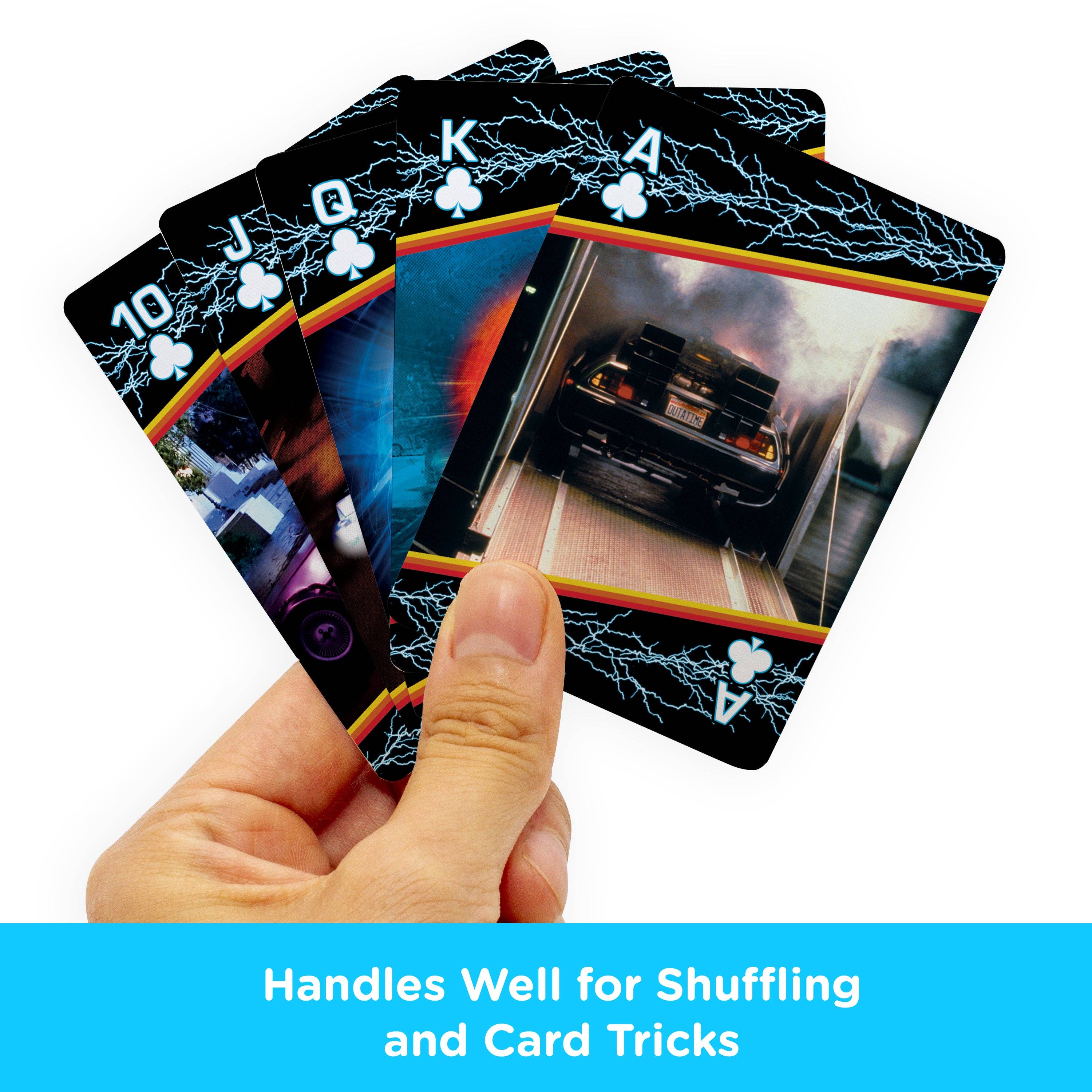Playing Cards: Back To The Future - Image 4