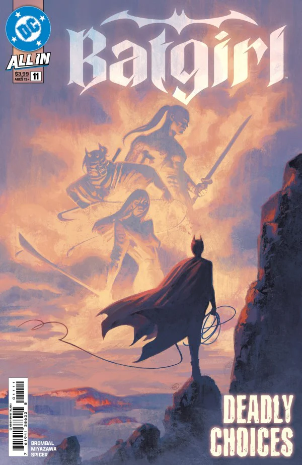 BATGIRL #11 (2025) CVR A DAVID TALASKI