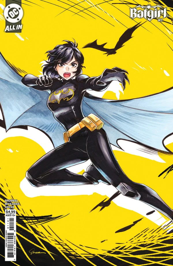BATGIRL #11 (2025) CVR B SAOWEE CARD STOCK VAR