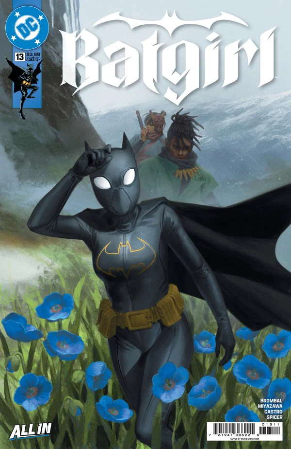 BATGIRL #13 (2025) CVR A REIKO MURAKAMI