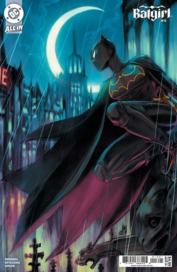 BATGIRL #13 (2025) CVR B NIMIT MALAVIA CARD STOCK VAR