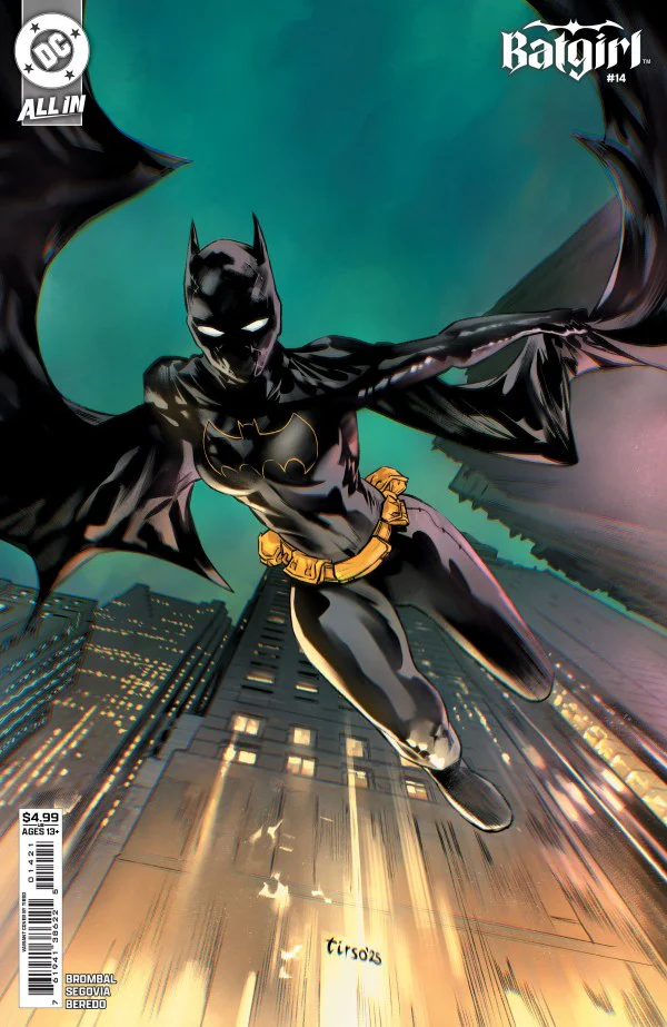 BATGIRL #14 (2025) CVR B TIRSO CONS CARD STOCK VAR