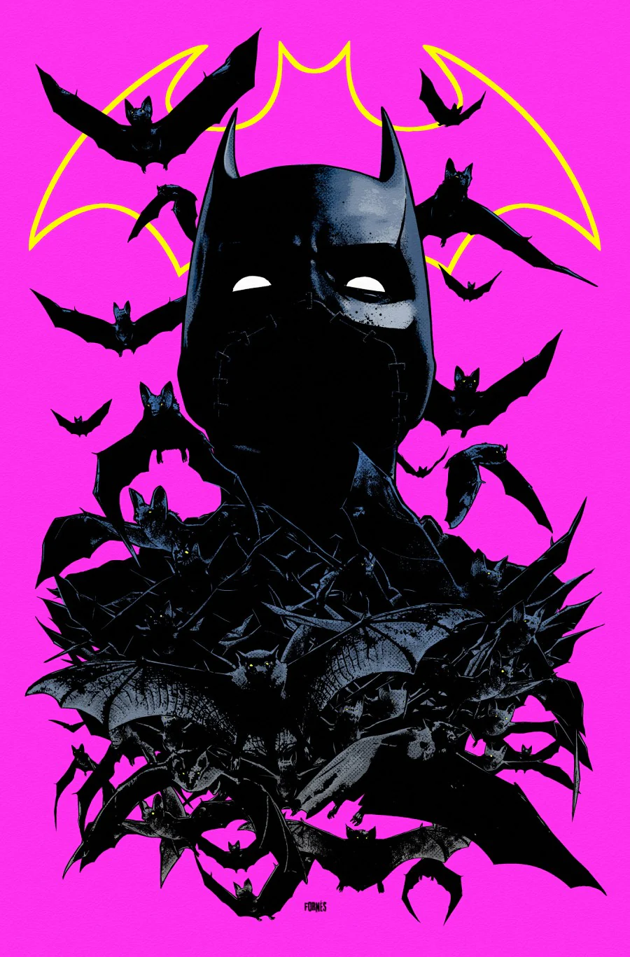 BATGIRL #16 (2026) CVR B JORGE FORNES CARD STOCK VAR