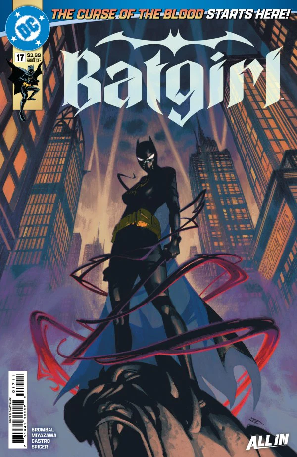 BATGIRL #17 (2026) CVR A DAVID TALASKI