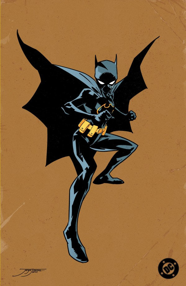 BATGIRL #17 (2026) CVR D JORGE JIMENEZ CORNER BOX SPOT FOIL VAR