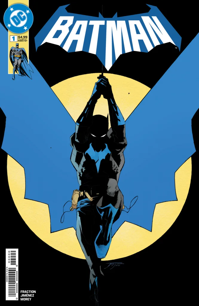 BATMAN #1 SDCC 2025 ASHCAN SPECIAL EDITION