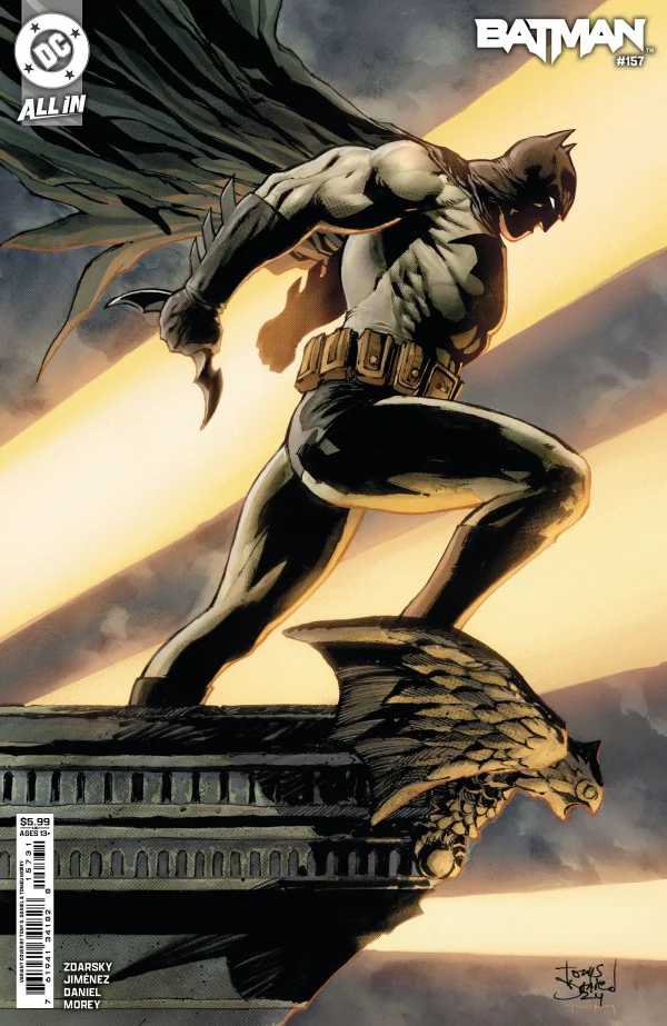 BATMAN #157 (2025) CVR C TONY S DANIEL CARD STOCK VAR