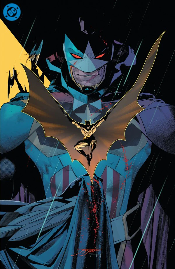 BATMAN #157 (2025) CVR E JORGE JIMENEZ FOIL VAR