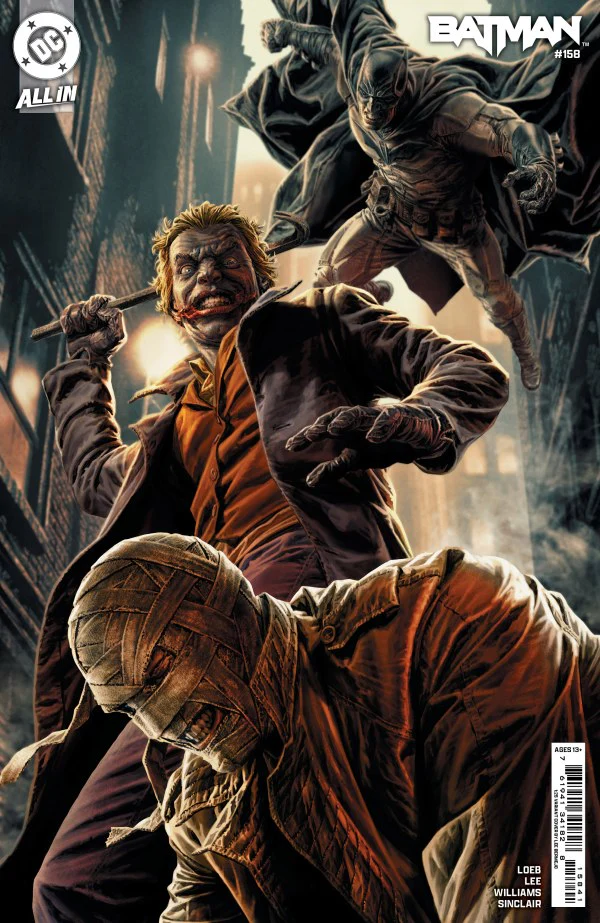 BATMAN #158 (2025) CVR L INC 1:25 LEE BERMEJO CARD STOCK VAR