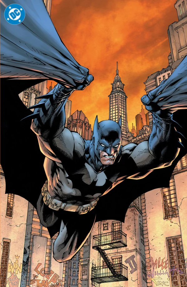 BATMAN #158 (2025) CVR N INC 1:100 JIM LEE & SCOTT WILLIAMS VIRGIN CARD STOCK VAR