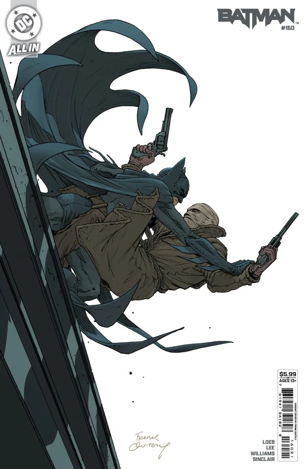 BATMAN #160 CVR B FRANK QUITELY CARD STOCK VAR