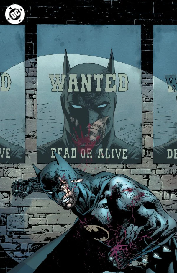 BATMAN #162 (2025) CVR F JIM LEE ***FOIL VAR