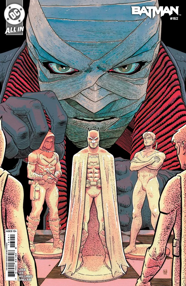BATMAN #162 (2025) CVR G INC 1:25 HAYDEN SHERMAN CARD STOCK VAR