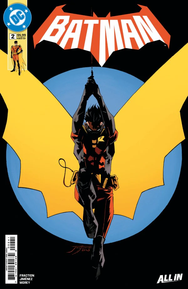 BATMAN #2 (2025) CVR D JORGE JIMENEZ CARD STOCK VAR