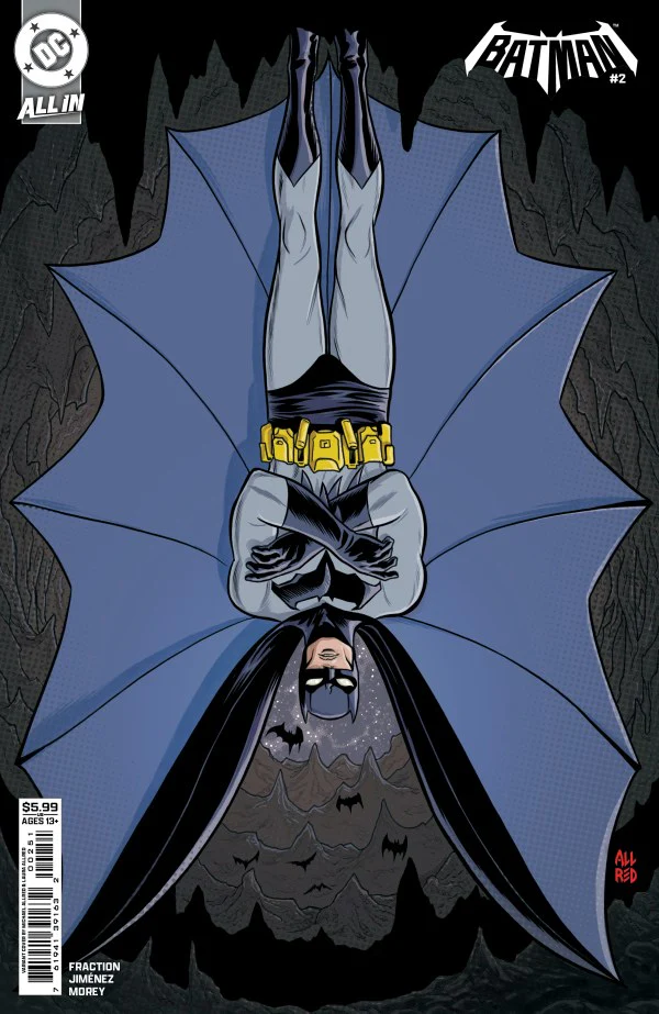 BATMAN #2 (2025) CVR E MICHAEL ALLRED CARD STOCK VAR