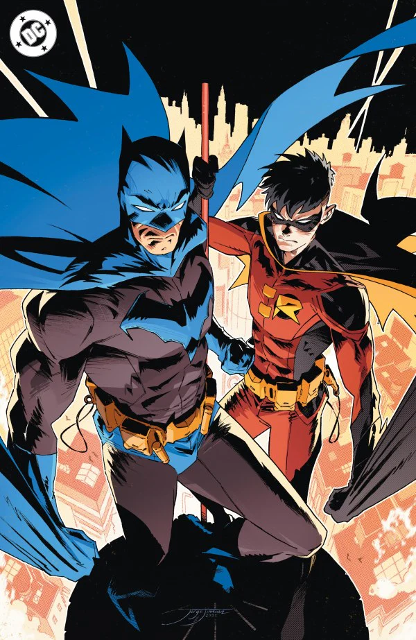 BATMAN #2 (2025) CVR G JORGE JIMENEZ ***FOIL VAR