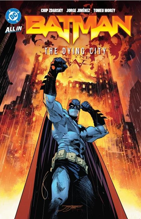BATMAN (2022) VOL 05 THE DYING CITY TP