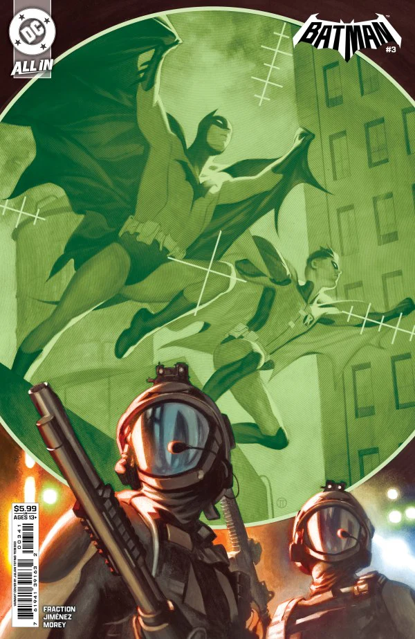 BATMAN #3 (2025) CVR C JULIAN TOTINO TEDESCO CARD STOCK VAR
