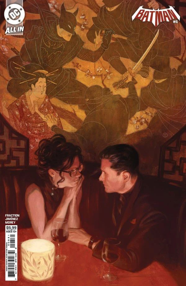 BATMAN #5 (2026) CVR C JULIAN TOTINO TEDESCO CARD STOCK VAR