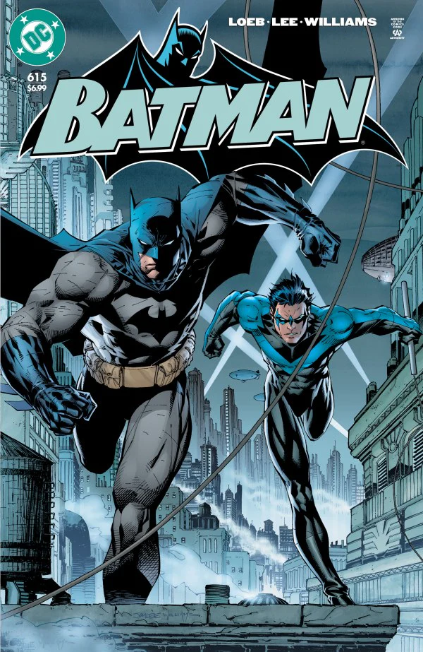BATMAN #615 FACSIMILE EDITION CVR B JIM LEE & SCOTT WILLIAMS ***FOIL VAR
