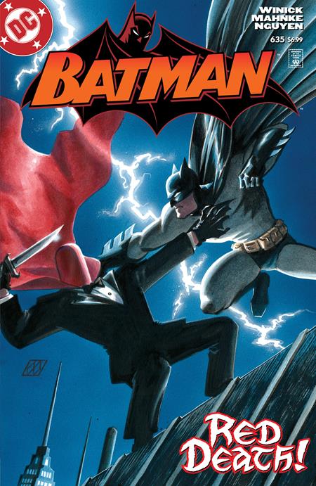 BATMAN #635 FACSIMILE EDITION CVR C MATT WAGNER ***FOIL VAR