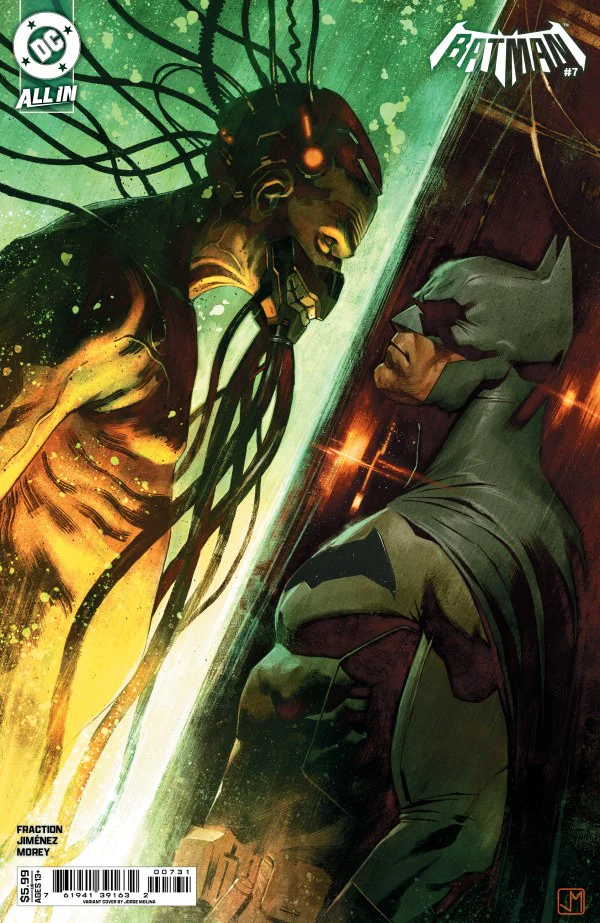 BATMAN #7 (2026) CVR C JORGE MOLINA CARD STOCK VAR