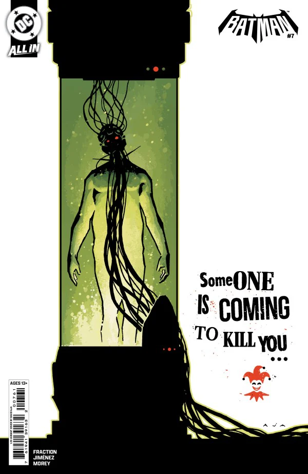 BATMAN #7 (2026) CVR I INC 1:25 DAVID AJA CARD STOCK VAR