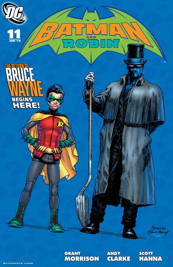 Batman and Robin #11 (2009 1st Series)