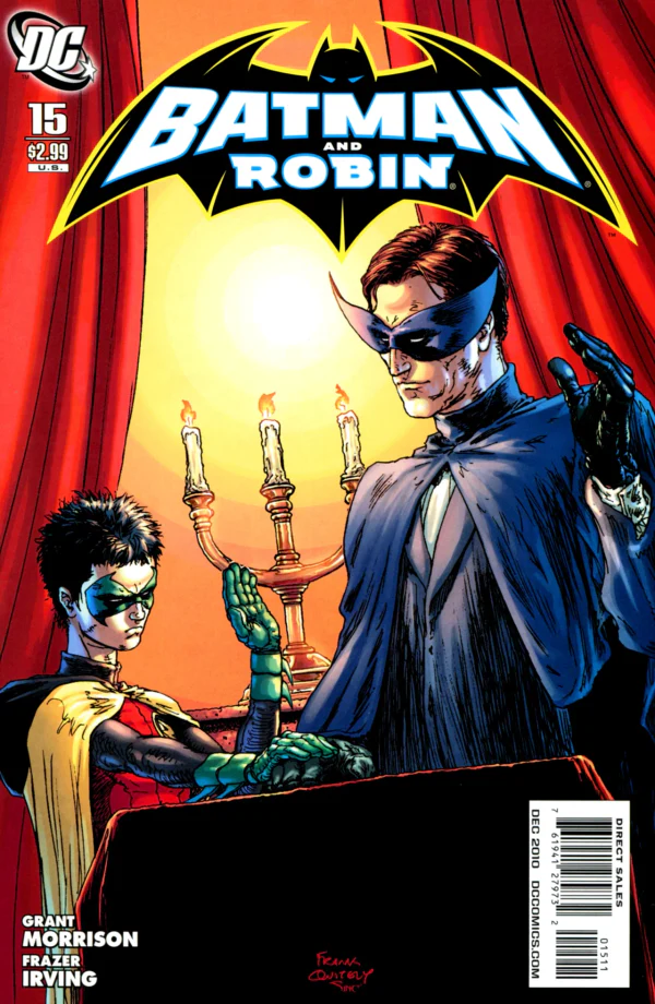 Batman and Robin #15 (2009 1st Series)