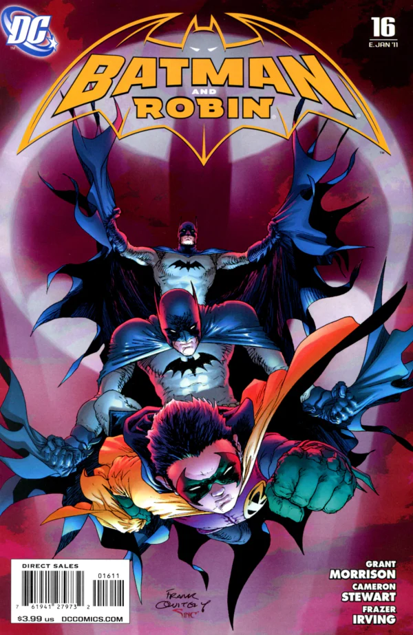 Batman and Robin #16 (2009 1st Series)