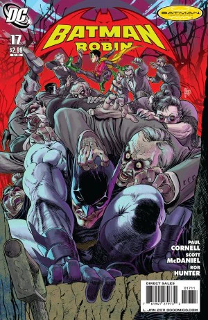 Batman and Robin #17 (2009 1st Series) First Appearance of Absence (Una Nemo)