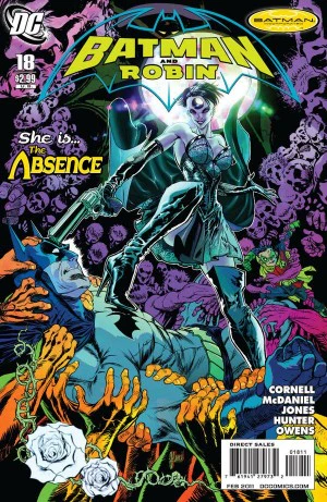 Batman and Robin #18 (2009 1st Series)
