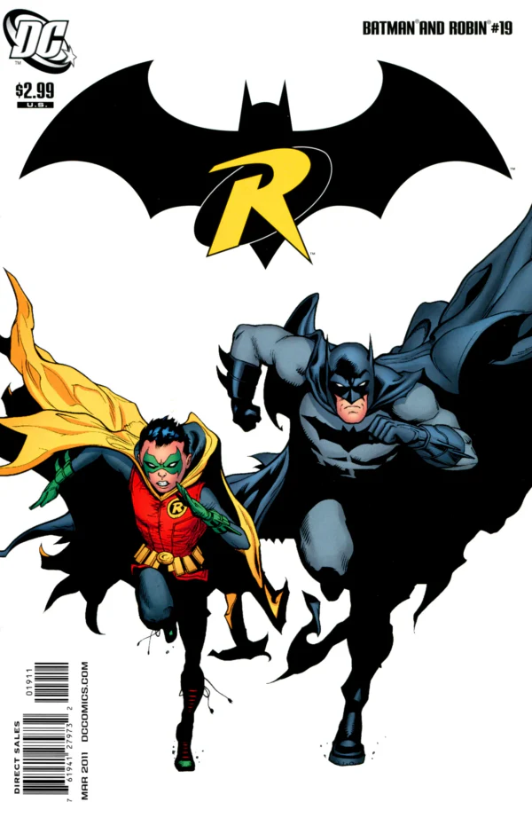 Batman and Robin #19 (2009 1st Series)