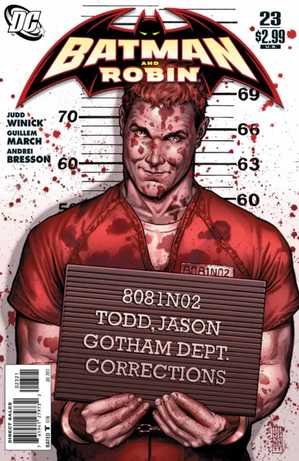 Batman and Robin #23 (2009 1st Series) 1:10 J.G. Jones Variant
