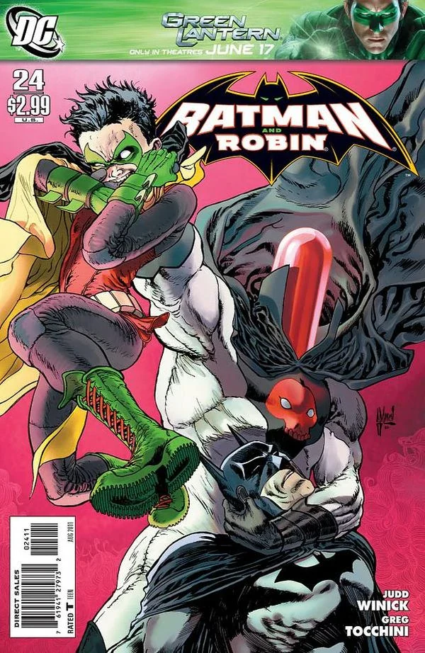 Batman and Robin #24 (2009 1st Series)