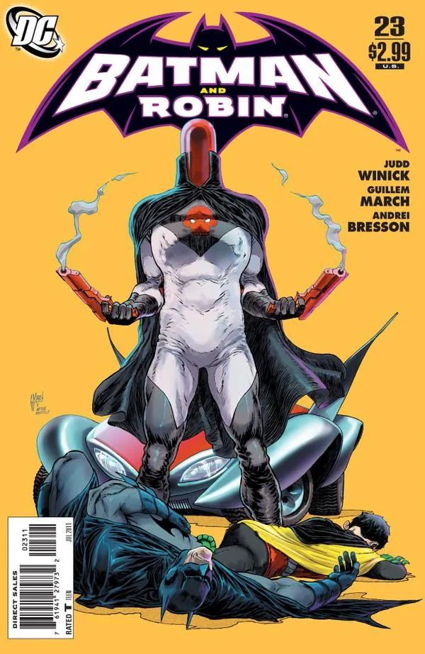 Batman and Robin #23 (2009 1st Series)