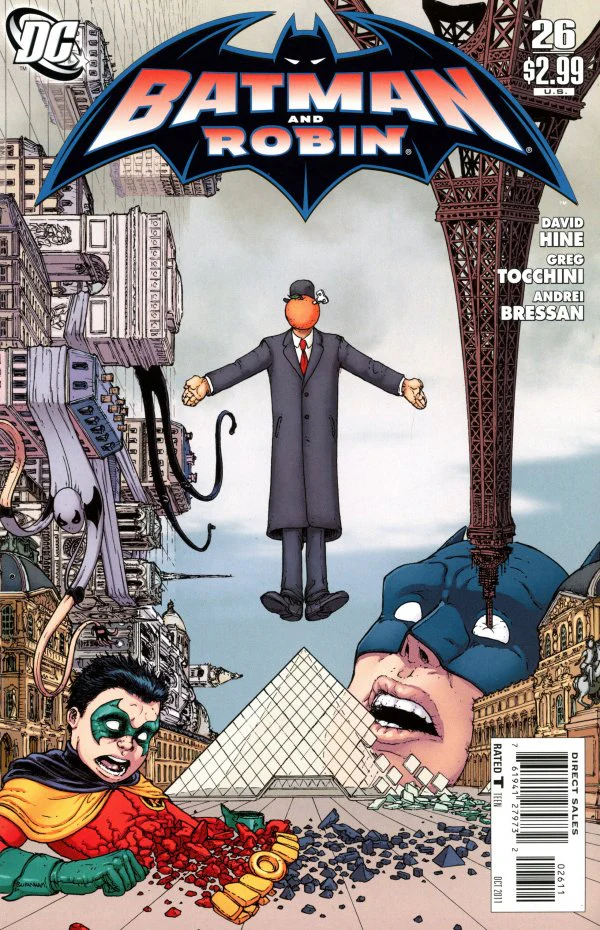 Batman and Robin #26 (2009 1st Series)