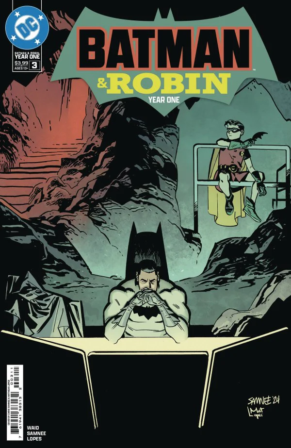 BATMAN AND ROBIN: YEAR ONE #3 (OF 12) CVR A CHRIS SAMNEE